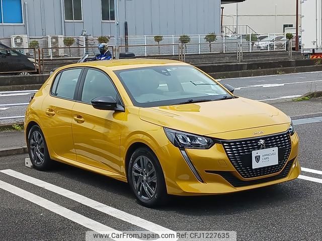 peugeot 208 2022 quick_quick_P21HN05_VR3UPHNKSNT009241 image 2