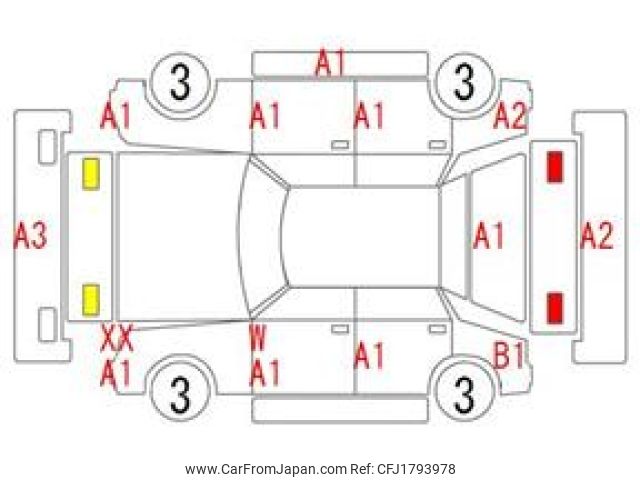 mazda axela 2014 CFJ1793978 image 2