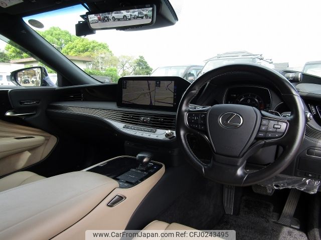 lexus ls 2021 -LEXUS--Lexus LS 3BA-VXFA50--VXFA50-6006607---LEXUS--Lexus LS 3BA-VXFA50--VXFA50-6006607- image 2