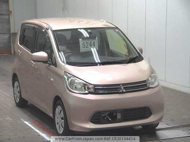 mitsubishi ek-wagon 2013 -MITSUBISHI--ek Wagon B11W--0016961---MITSUBISHI--ek Wagon B11W--0016961- image 1