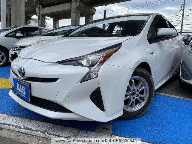 toyota prius 2016 -TOYOTA--Prius DAA-ZVW50--ZVW50-6019365---TOYOTA--Prius DAA-ZVW50--ZVW50-6019365- image 1