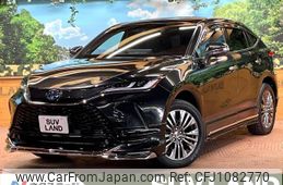 toyota harrier 2024 -TOYOTA--Harrier 6AA-AXUH80--AXUH80-0075450---TOYOTA--Harrier 6AA-AXUH80--AXUH80-0075450-