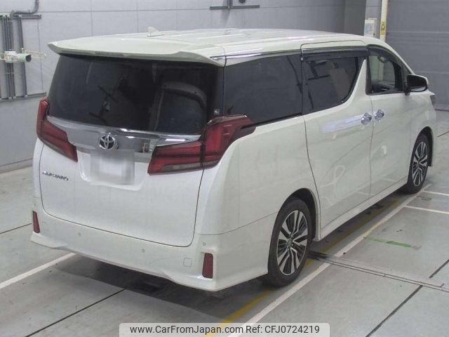 toyota alphard 2022 -TOYOTA 【香川 387ら1】--Alphard AGH30W-0431471---TOYOTA 【香川 387ら1】--Alphard AGH30W-0431471- image 2