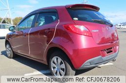 mazda demio 2014 NIKYO_LZ64028