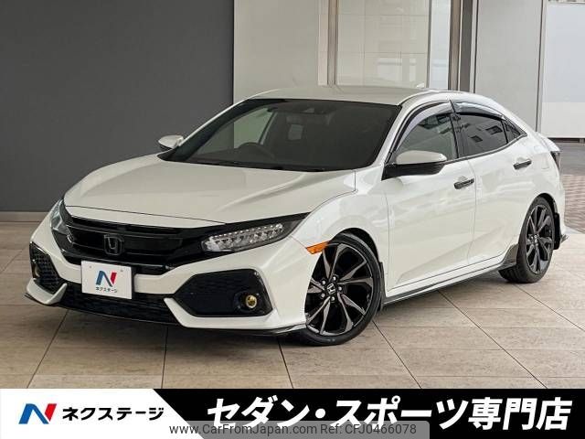 honda civic 2019 -HONDA--Civic DBA-FK7--FK7-1103713---HONDA--Civic DBA-FK7--FK7-1103713- image 1