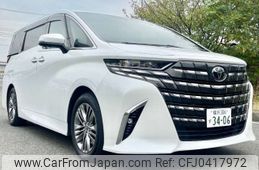 toyota alphard 2023 -TOYOTA 【横浜 306ｽ3406】--Alphard 6AA-AAHH45W--AAHH45-0004468---TOYOTA 【横浜 306ｽ3406】--Alphard 6AA-AAHH45W--AAHH45-0004468-