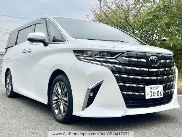 toyota alphard 2023 -TOYOTA 【横浜 306ｽ3406】--Alphard 6AA-AAHH45W--AAHH45-0004468---TOYOTA 【横浜 306ｽ3406】--Alphard 6AA-AAHH45W--AAHH45-0004468- image 1