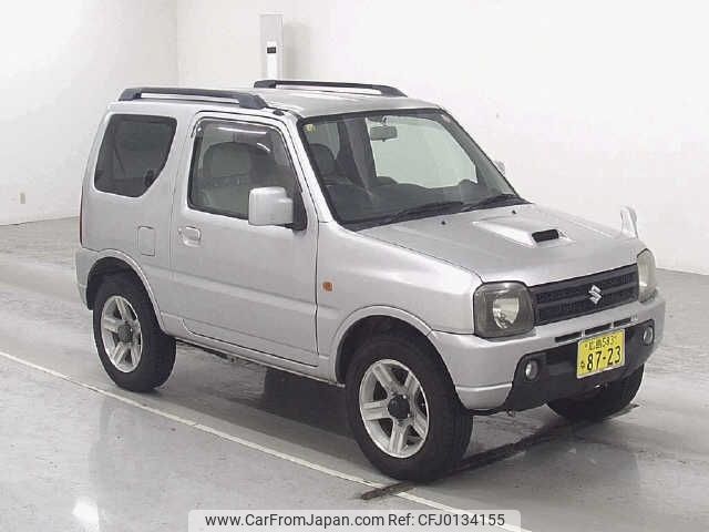 suzuki jimny 2008 -SUZUKI 【広島 583ﾅ8723】--Jimny JB23W--607739---SUZUKI 【広島 583ﾅ8723】--Jimny JB23W--607739- image 1