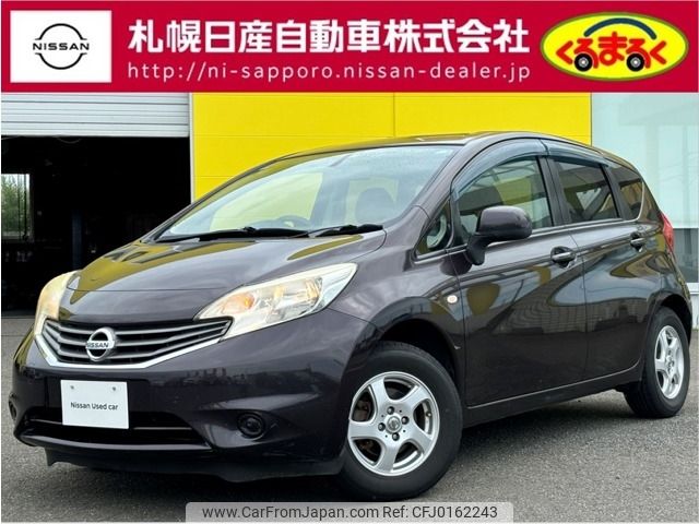 nissan note 2013 -NISSAN--Note DBA-E12--E12-140277---NISSAN--Note DBA-E12--E12-140277- image 1