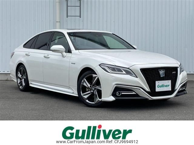 toyota crown 2018 -TOYOTA--Crown 6AA-AZSH20--AZSH20-1010570---TOYOTA--Crown 6AA-AZSH20--AZSH20-1010570- image 1