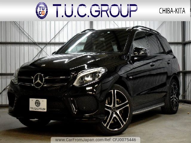 mercedes-benz amg 2018 -MERCEDES-BENZ--AMG CBA-166064--WDC1660642B090228---MERCEDES-BENZ--AMG CBA-166064--WDC1660642B090228- image 1