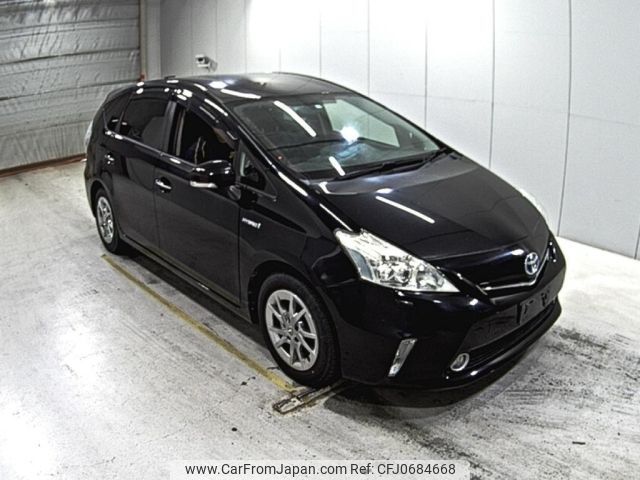 toyota prius-α 2014 -TOYOTA--Prius α ZVW41W-0011606---TOYOTA--Prius α ZVW41W-0011606- image 1