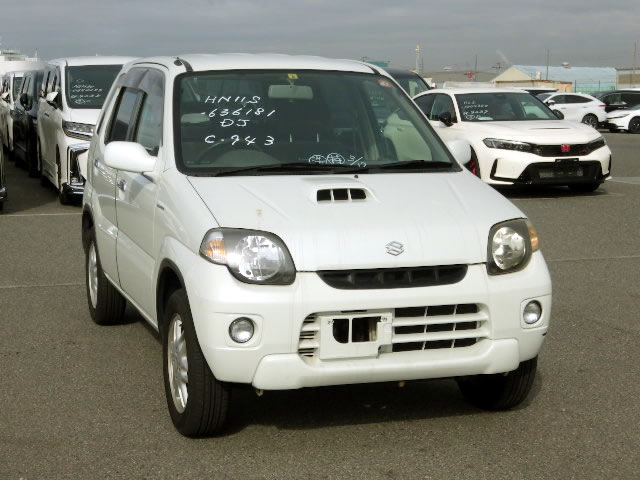 2000 Suzuki Kei GF-HN11S 4WD - Car Price $1,200