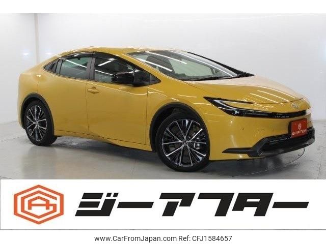 toyota prius 2024 CFJ1584657 image 1