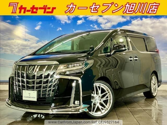 toyota alphard 2019 quick_quick_DBA-AGH35W_AGH35-0035619 image 1