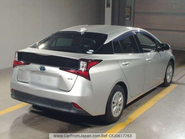 toyota prius 2019 -TOYOTA--Prius DAA-ZVW51--ZVW51-6102350---TOYOTA--Prius DAA-ZVW51--ZVW51-6102350- image 2