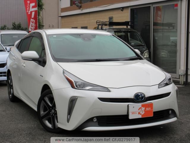 toyota prius 2019 quick_quick_DAA-ZVW51_ZVW51-8047745 image 1