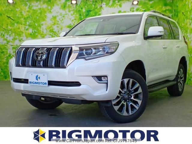 toyota land-cruiser-prado 2023 quick_quick_3BA-TRJ150W_TRJ150-0156911 image 1