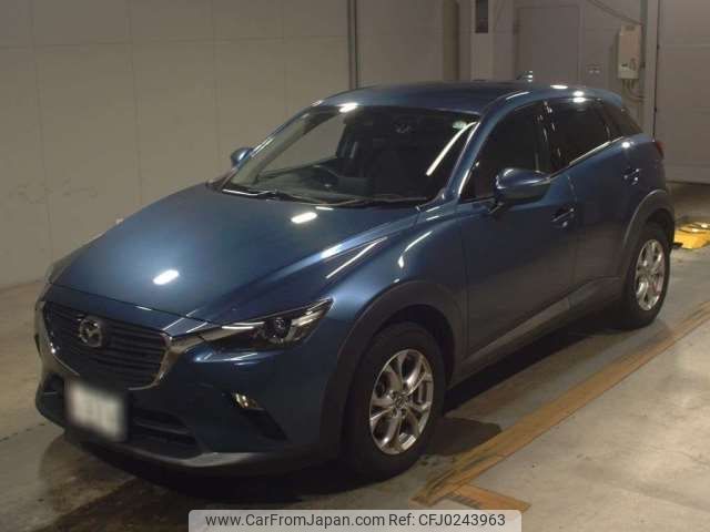 mazda cx-3 2019 -MAZDA 【筑豊 332ﾊ1215】--CX-3 6BA-DKEAW--DKEAW-201932---MAZDA 【筑豊 332ﾊ1215】--CX-3 6BA-DKEAW--DKEAW-201932- image 1