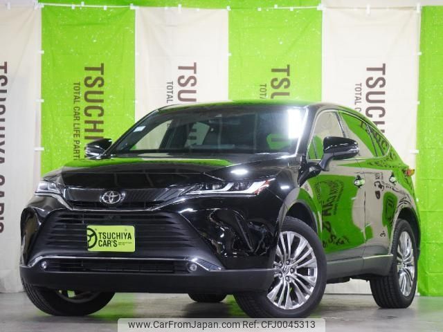 toyota harrier 2021 -TOYOTA--Harrier 6BA-MXUA80--MXUA80-0022754---TOYOTA--Harrier 6BA-MXUA80--MXUA80-0022754- image 1