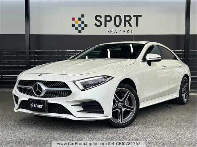 mercedes-benz cls-class 2019 -MERCEDES-BENZ--Benz CLS LDA-257314--WDD2573142A048251---MERCEDES-BENZ--Benz CLS LDA-257314--WDD2573142A048251- image 1