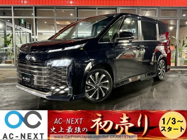 toyota voxy 2023 -TOYOTA--Voxy 6BA-MZRA90W--MZRA90-0037051---TOYOTA--Voxy 6BA-MZRA90W--MZRA90-0037051- image 1