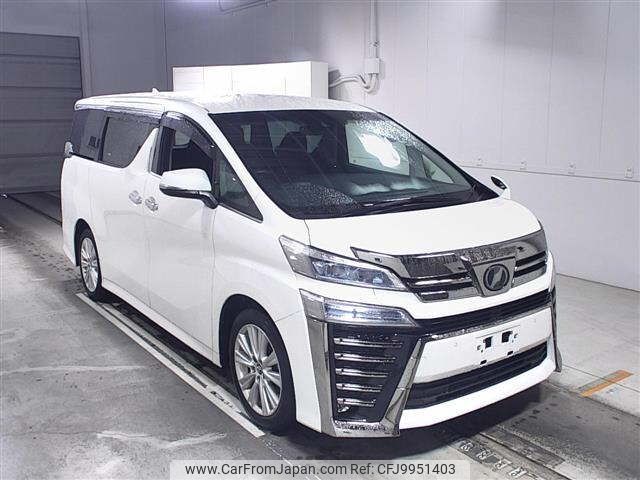 toyota vellfire 2019 -TOYOTA--Vellfire AGH30W-0239467---TOYOTA--Vellfire AGH30W-0239467- image 1