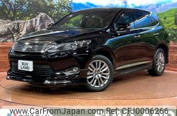 toyota harrier 2015 -TOYOTA--Harrier DBA-ZSU60W--ZSU60-0040742---TOYOTA--Harrier DBA-ZSU60W--ZSU60-0040742-