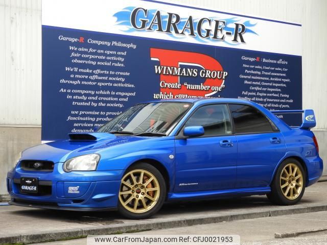 subaru impreza-wrx 2004 quick_quick_GH-GDB_GDB-027790 image 1