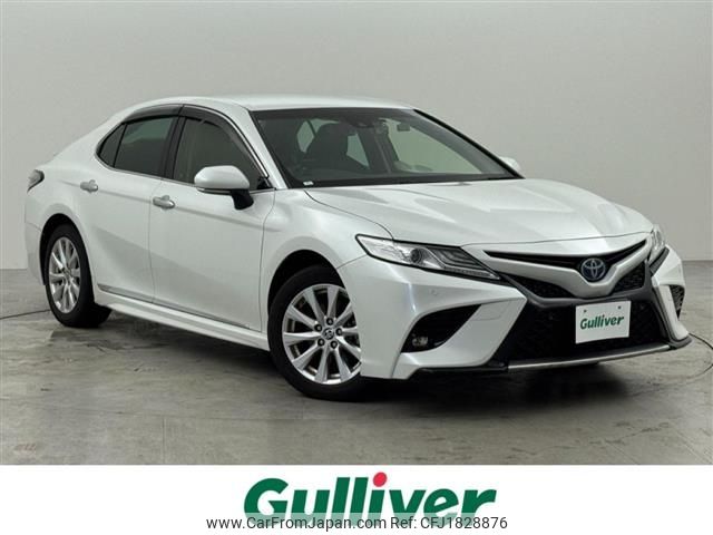 toyota camry 2020 CFJ1828876 image 1