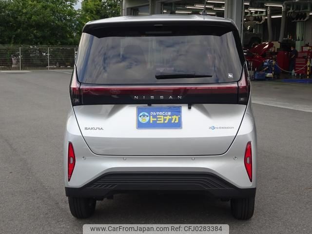 nissan nissan-others 2023 -NISSAN 【群馬 582ｶ3248】--SAKURA B6AW--0028649---NISSAN 【群馬 582ｶ3248】--SAKURA B6AW--0028649- image 2