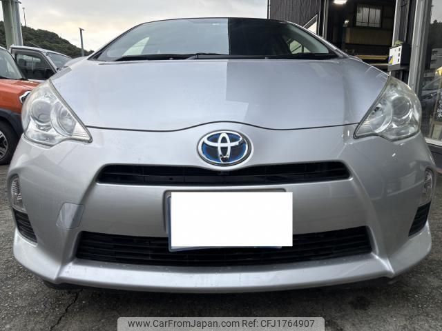 toyota aqua 2012 CFJ1764907 image 2