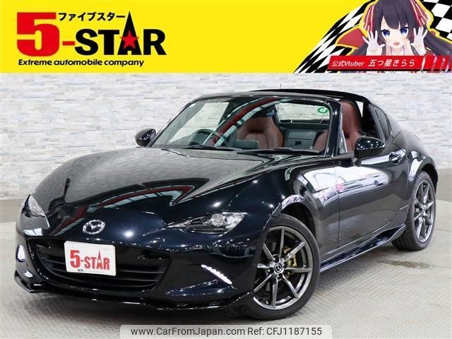 mazda roadster 2017 -MAZDA--Roadster DBA-NDERC--NDERC-101385---MAZDA--Roadster DBA-NDERC--NDERC-101385- image 1