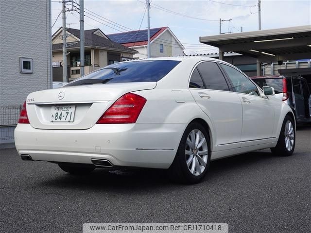 mercedes-benz s-class 2010 CFJ1710418 image 2