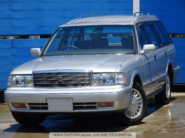 toyota crown-station-wagon 1999 -TOYOTA 【名変中 】--Crown Wagon JZS130G--1025201---TOYOTA 【名変中 】--Crown Wagon JZS130G--1025201- image 1