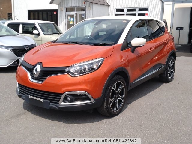 renault captur 2016 -RENAULT--Renault Captur ABA-2RH5F1--VF12RAU1DF0729716---RENAULT--Renault Captur ABA-2RH5F1--VF12RAU1DF0729716- image 1