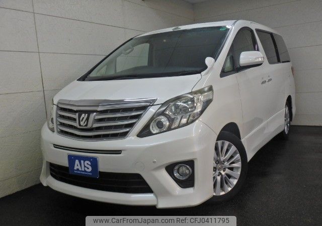 toyota alphard 2012 REALMOTOR_N9024100069F-90 image 1