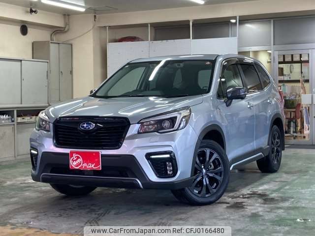 subaru forester 2020 -SUBARU 【横浜 305ﾂ7812】--Forester 4BA-SK5--SK5-003254---SUBARU 【横浜 305ﾂ7812】--Forester 4BA-SK5--SK5-003254- image 1