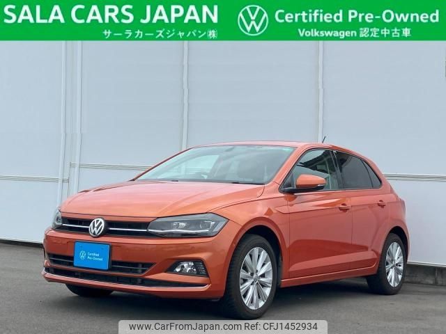 volkswagen polo 2018 -VOLKSWAGEN--VW Polo ABA-AWCHZ--WVWZZZAWZKU008631---VOLKSWAGEN--VW Polo ABA-AWCHZ--WVWZZZAWZKU008631- image 1