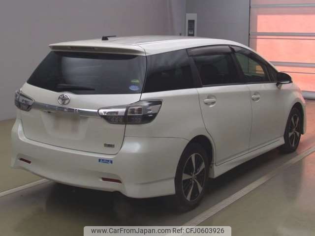 toyota wish 2016 -TOYOTA--Wish DBA-ZGE20W--ZGE20-6034689---TOYOTA--Wish DBA-ZGE20W--ZGE20-6034689- image 2