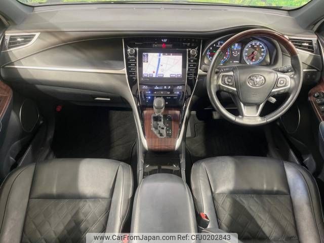 toyota harrier 2015 -TOYOTA--Harrier DBA-ZSU60W--ZSU60-0043338---TOYOTA--Harrier DBA-ZSU60W--ZSU60-0043338- image 2