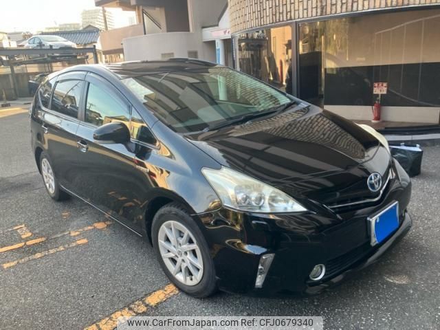 toyota prius-α 2013 -TOYOTA--Prius α DAA-ZVW41W--ZVW41-3294665---TOYOTA--Prius α DAA-ZVW41W--ZVW41-3294665- image 2