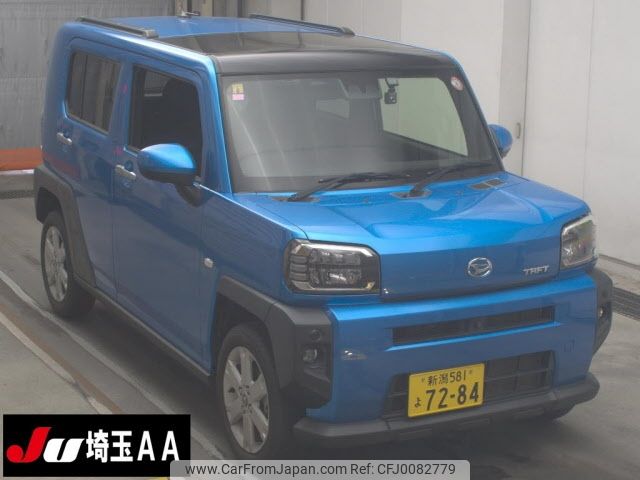 daihatsu taft 2021 -DAIHATSU 【新潟 581ﾖ7284】--Taft LA900S-0002758---DAIHATSU 【新潟 581ﾖ7284】--Taft LA900S-0002758- image 1