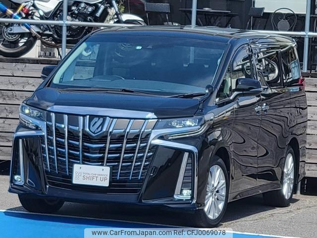 toyota alphard 2022 -TOYOTA 【水戸 302ｿ2561】--Alphard AGH30W--0409378---TOYOTA 【水戸 302ｿ2561】--Alphard AGH30W--0409378- image 1