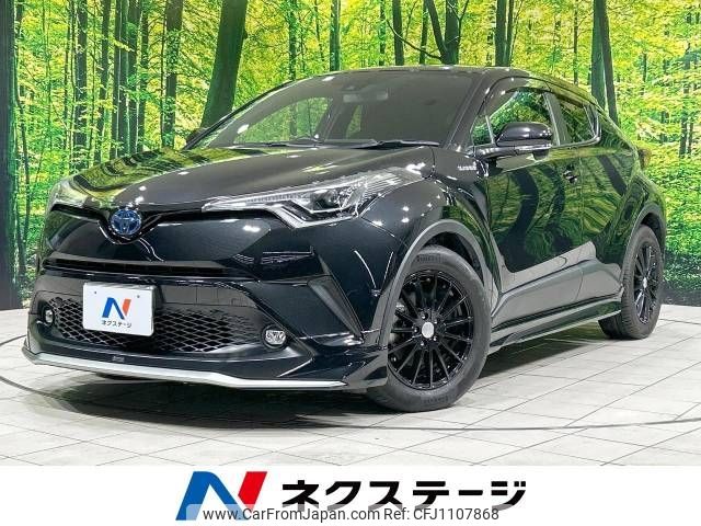 toyota c-hr 2018 -TOYOTA--C-HR DAA-ZYX10--ZYX10-2152060---TOYOTA--C-HR DAA-ZYX10--ZYX10-2152060- image 1