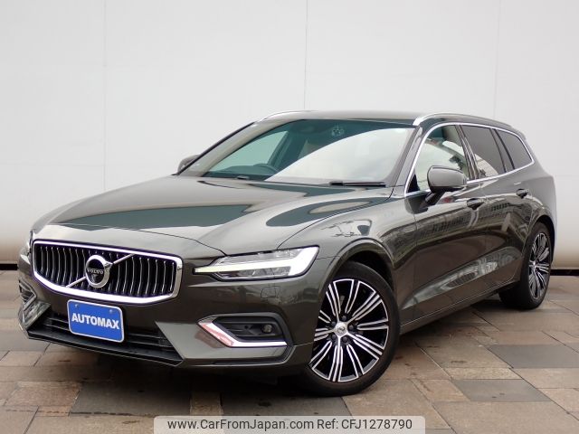 volvo v60 2019 -VOLVO--Volvo V60 DBA-ZB420--YV1ZW10MDK2025364---VOLVO--Volvo V60 DBA-ZB420--YV1ZW10MDK2025364- image 1