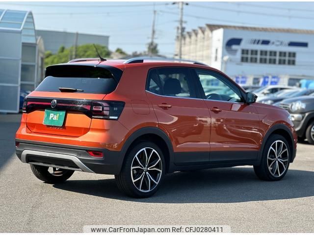 volkswagen t-cross 2022 quick_quick_C1DKR_WVGZZZC1ZMY127415 image 2