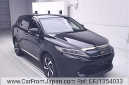 toyota harrier 2017 -TOYOTA--Harrier ASU60W-0006505---TOYOTA--Harrier ASU60W-0006505-