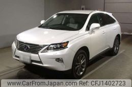 lexus rx 2013 -LEXUS 【三河 331ﾆ7887】--Lexus RX DAA-GYL10W--GYL10-2412209---LEXUS 【三河 331ﾆ7887】--Lexus RX DAA-GYL10W--GYL10-2412209-