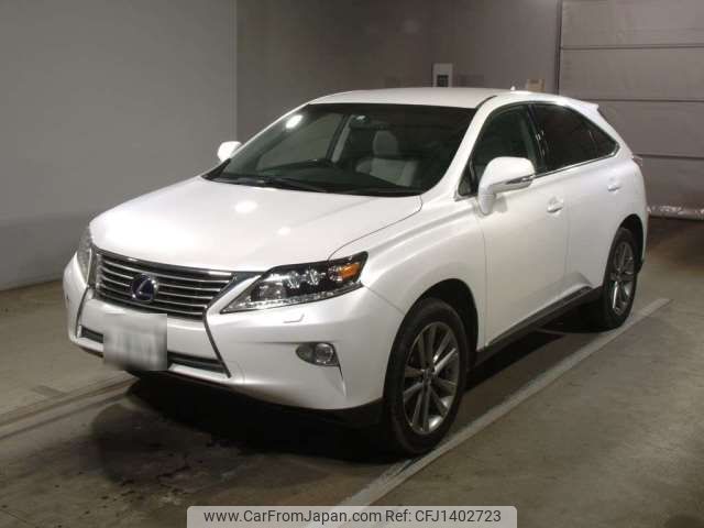 lexus rx 2013 -LEXUS 【三河 331ﾆ7887】--Lexus RX DAA-GYL10W--GYL10-2412209---LEXUS 【三河 331ﾆ7887】--Lexus RX DAA-GYL10W--GYL10-2412209- image 1
